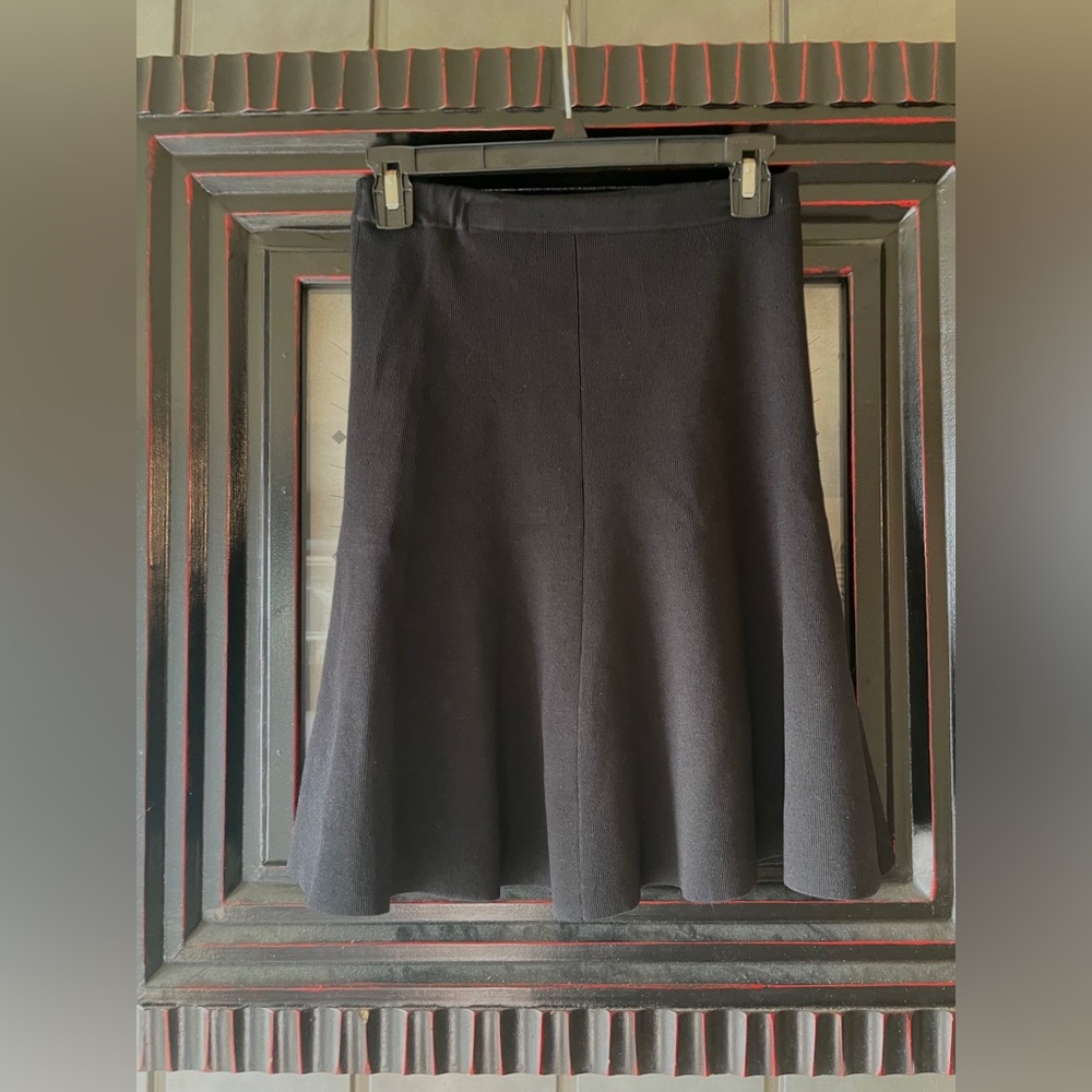 M.M.LaFleur Women's Black Skirt - Picture 3 of 3
